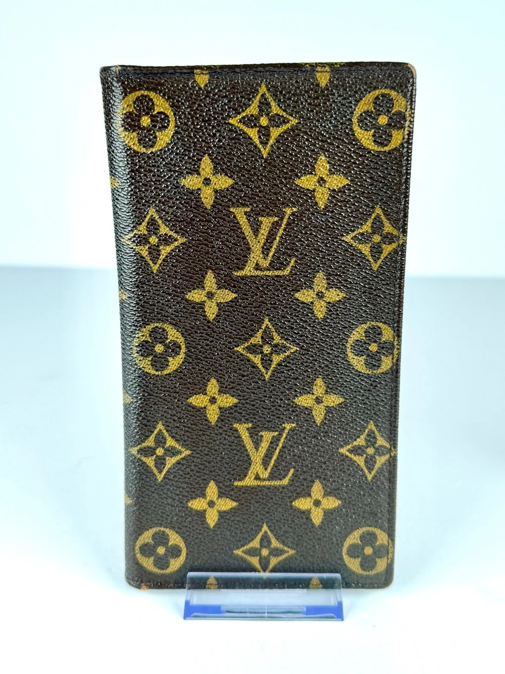 Louis Vuitton Porte-Valeurs Cartes Crédit Monogram Long Wallet Vintage 1985